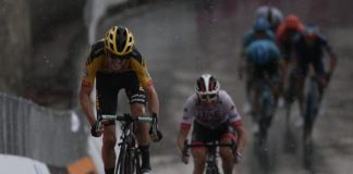 George Bennett liderem zespołu Jumbo-Visma w wyścigu Giro d’Italia 2021