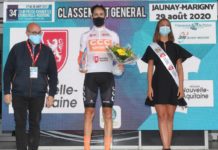 Tour Poitou-Charentes 2020: Černý liderem po trzecim dniu!