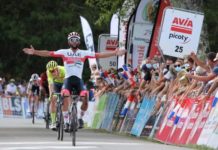 Tour du Limousin 2020: Popis Fernando Gavirii