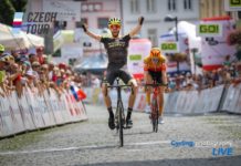 Czech Tour 2020: Damien Howson zwycięzcą wyścigu
