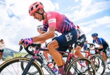 Tanel Kangert w Mitchelton-SCOTT