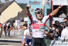 Tour du Limousin 2020: Philipsen wygrywa z małej grupy