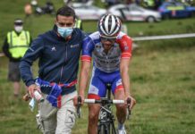 Thomas Voeckler wierzy w Thibaut Pinot