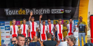 Oficjalny skład reprezentacji Polski na Tour de Pologne 2020