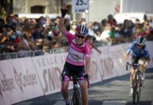 Giro Rosa 2020: Anna van der Breggen triumfuje w całym wyścigu. Kasia Niewiadoma kończy rywalizację na drugiej lokacie