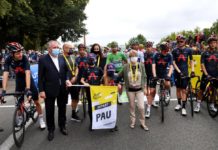 Wyścig Tour de France upamiętnił Nicolasa Portala