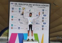 Małopolski Wyścig Górski 2020: Piotr Brożyna pierwszym liderem!