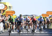 Tour de France 2020: Sam Bennett wygrywa etap i przejmuje zieloną koszulkę