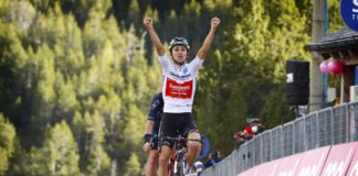 Giro d’Italia 2020: Jai Hindley najlepszy w Laghi di Cancano, Kelderman w różu
