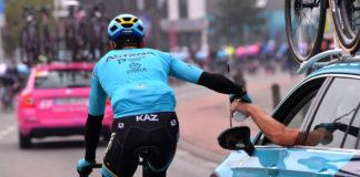 Giro d’Italia 2020: Pracownik drużyny Astana zakażony koronawirusem