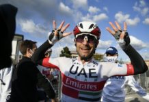 Settimana Ciclistica Italiana: Ulissi pierwszym liderem nowego wyścigu