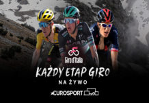 Giro d’Italia od soboty na żywo tylko w Eurosporcie i Eurosport Playerze