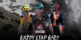 Giro d’Italia od soboty na żywo tylko w Eurosporcie i Eurosport Playerze