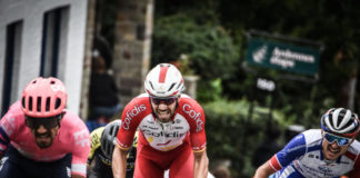 Vuelta a España bez Jesusa Herrady, który ma pozytywny wynik testu na COVID-19