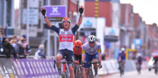Gent-Wevelgem 2020: Mads Pedersen triumfuje
