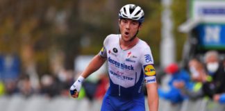 AG Driedaagse Brugge-De Panne 2020: Dublet „Watahy”. Yves Lampaert zwycięski
