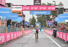 Giro d’Italia 2020: Caicedo najlepszy na Etnie, dramat Thomasa i Yatesa