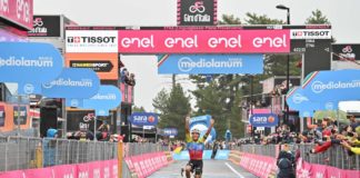 Giro d’Italia 2020: Caicedo najlepszy na Etnie, dramat Thomasa i Yatesa