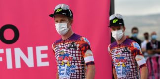 Giro d’Italia 2020: EF Pro Cycling ukarane za nowe stroje