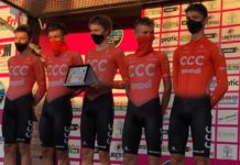 CCC Development drugie na pierwszym etapie Giro della Regione Friuli Venezia Giulia