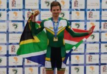 Challenge Mallorca 2021: Ryan Gibbons tuż przed Delaplacem