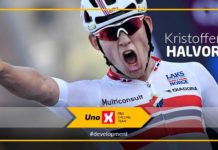 Kristoffer Halvorsen w Uno-X Pro Cycling Team