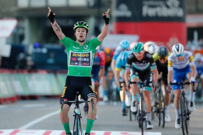 primoz roglic team jumbo visma