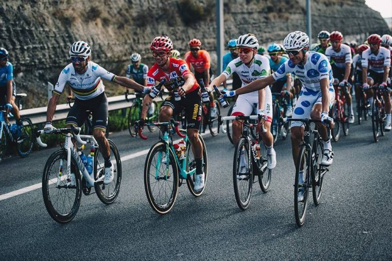 Oficjalna lista startowa La Vuelta ciclista a España 2020