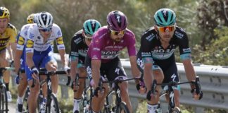 Peter Sagan wzruszająco podziękował Maciejowi Bodnarowi