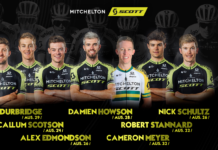Siedem nowych kontraktów w Mitchelton – Scott