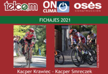 Kacper Krawiec i Kacper Smreczek w Telco,m – On Clima – Oses