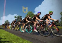Lista startowa mistrzostw świata UCI Zwift w e-kolarstwie