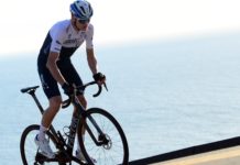 Chris Froome krytykuje hamulce tarczowe