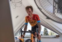 Tour of Sharjah 2022: Grega Bole doskonale bawi się na kolarskiej emeryturze
