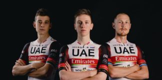 UAE Team Emirates rozpoczyna swój pierwszy obóz treningowy
