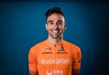 Luis Ángel Maté zadebiutuje w drużynie Fundación Euskadi w Wyścigu Dookoła Andaluzji