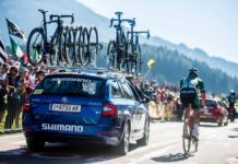Tour de France: Niebieskie samochody Shimano zastąpią żółte Mavica