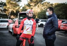 Szymon Sajnok zadebiutuje w Ronde van Vlaanderen