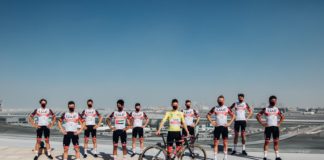 Drużyna UAE Team Emirates rozpoczęła szczepienia przeciwko COVID-19