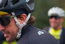Fernando Alonso potrącony przez samochód podczas treningu na szosie