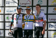 Luke Plapp i Sarah Gigante mistrzami Australii w jeździe indywidualnej na czas