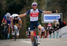Bauke Mollema: „To był długi sprint, ale udało mi się wygrać”