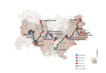Trasa Critérium du Dauphiné 2021
