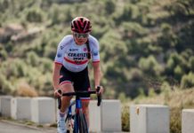 Marta Lach w składzie zespołu Ceratizit-WNT Pro Cycling w wyścigu Giro Rosa 2021