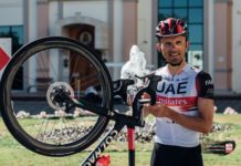 Tour of Slovenia 2021: Rafał Majka w składzie zespołu UAE Team Emirates