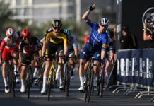 UAE Tour 2021: Sam Bennett znów najszybszy