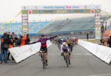 Healthy Ageing Tour 2021: Jolien d’Hoore zwycięska