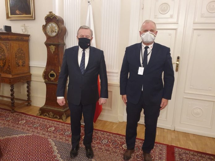 Krzysztof Golwiej Przese PZKol