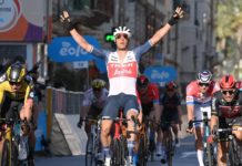 Caleb Ewan radzi Tadej Pogačarowi przed Mediolan San-Remo: „Spokojnie pokonaj Cipressę”