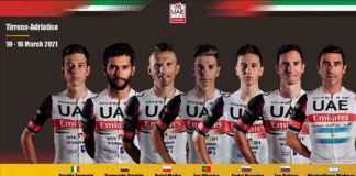 Tirreno-Adriatico 2021: Majka i Pogačar powalczą o wygraną